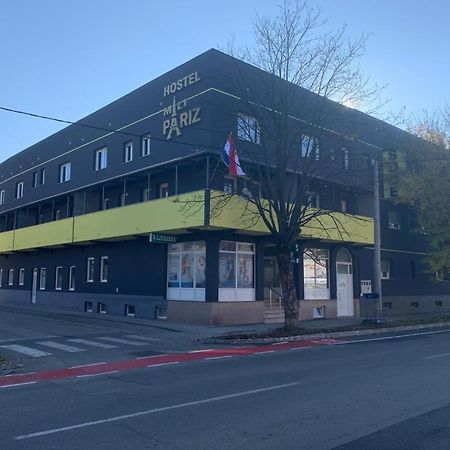 Hostel Mali Pariz Slavonski Brod Bagian luar foto